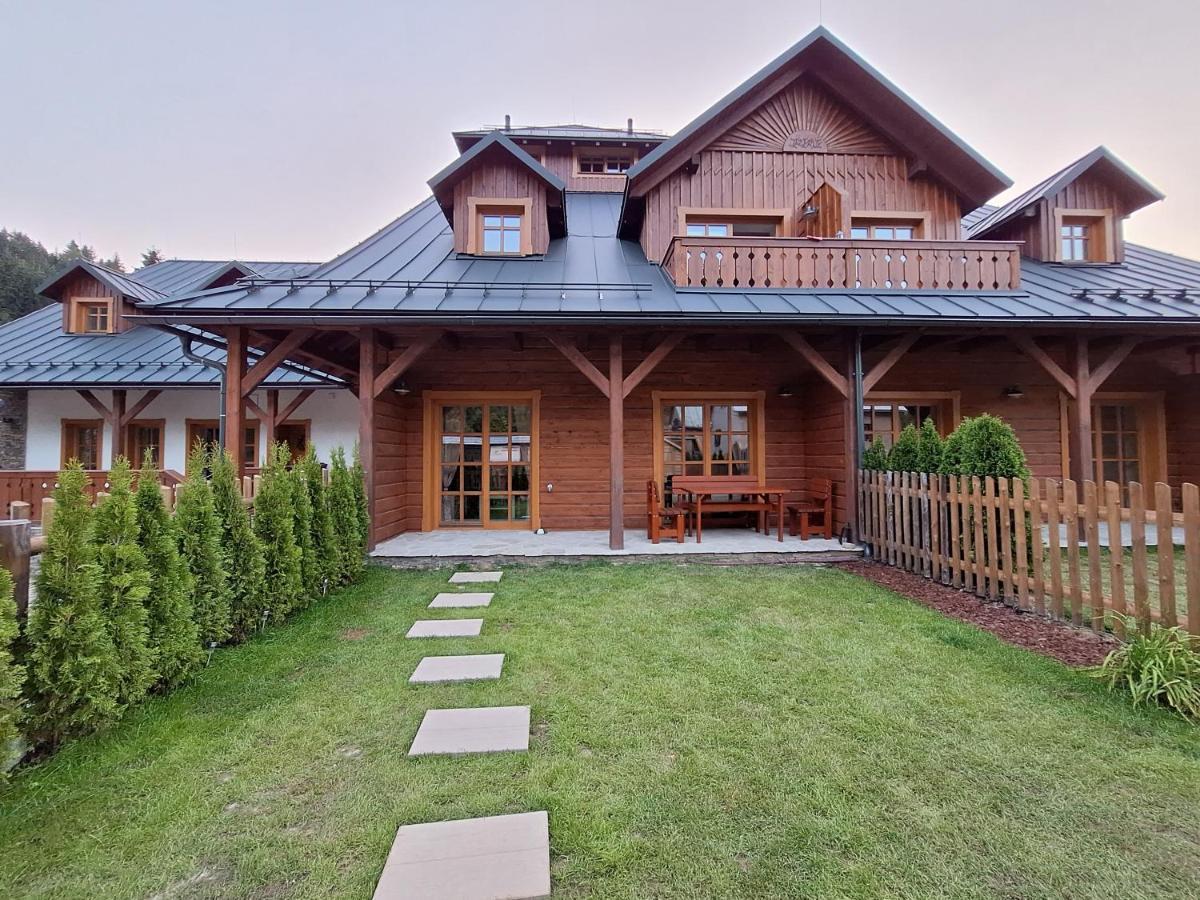 Apartman Jezerne Velké Karlovice المظهر الخارجي الصورة