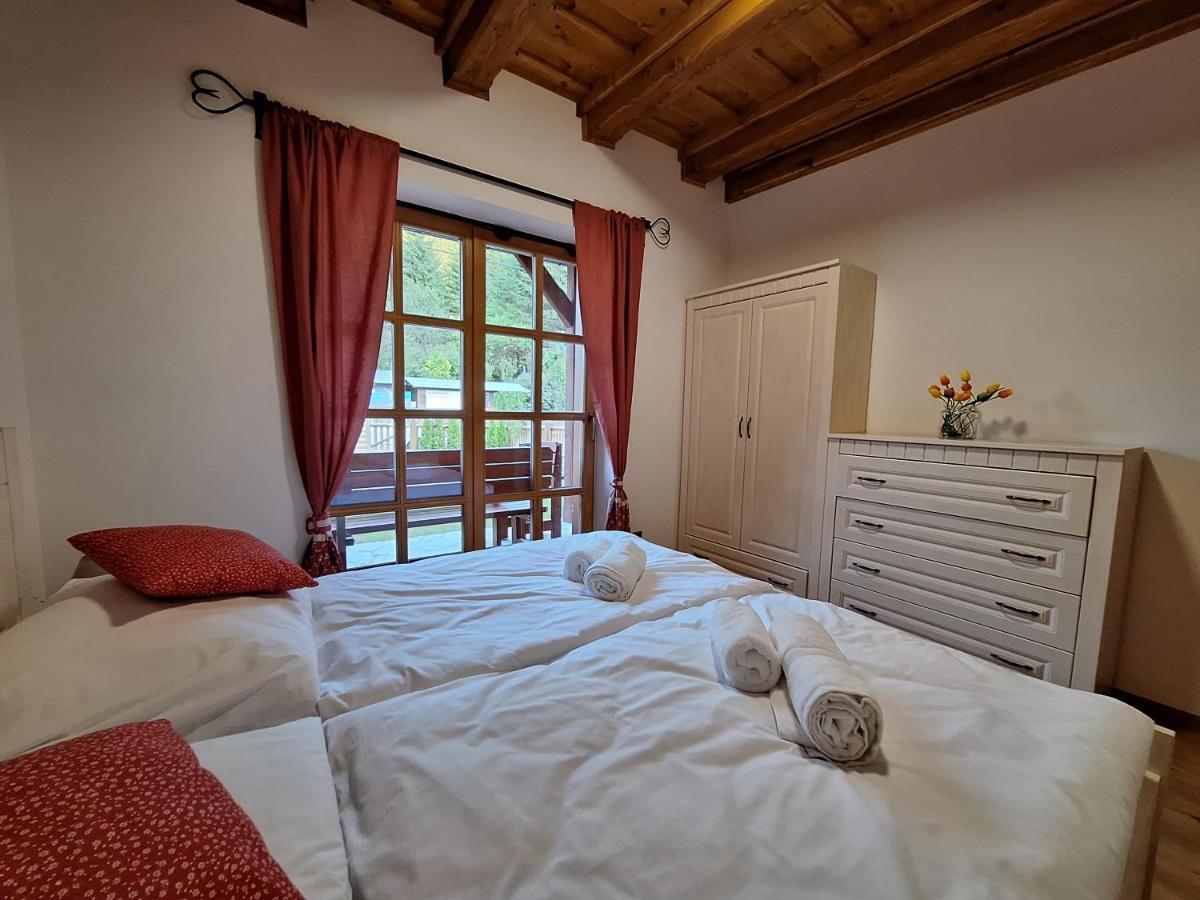 Apartman Jezerne Velké Karlovice المظهر الخارجي الصورة